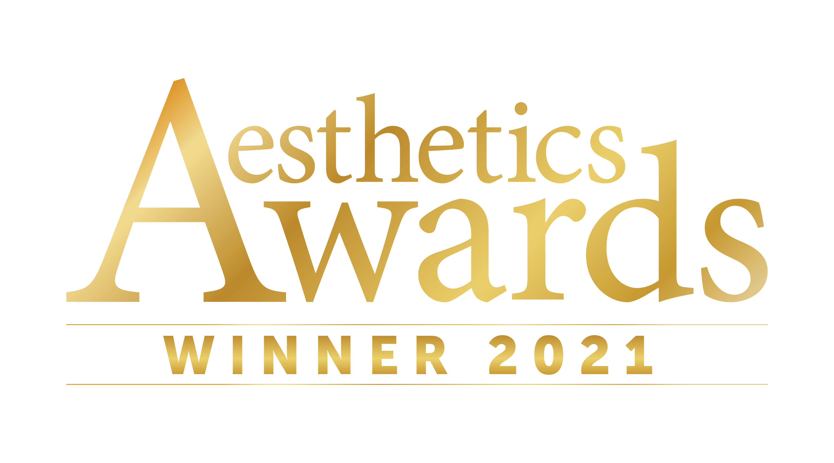 Dr Alex is an Aesthetics Awards Winner!