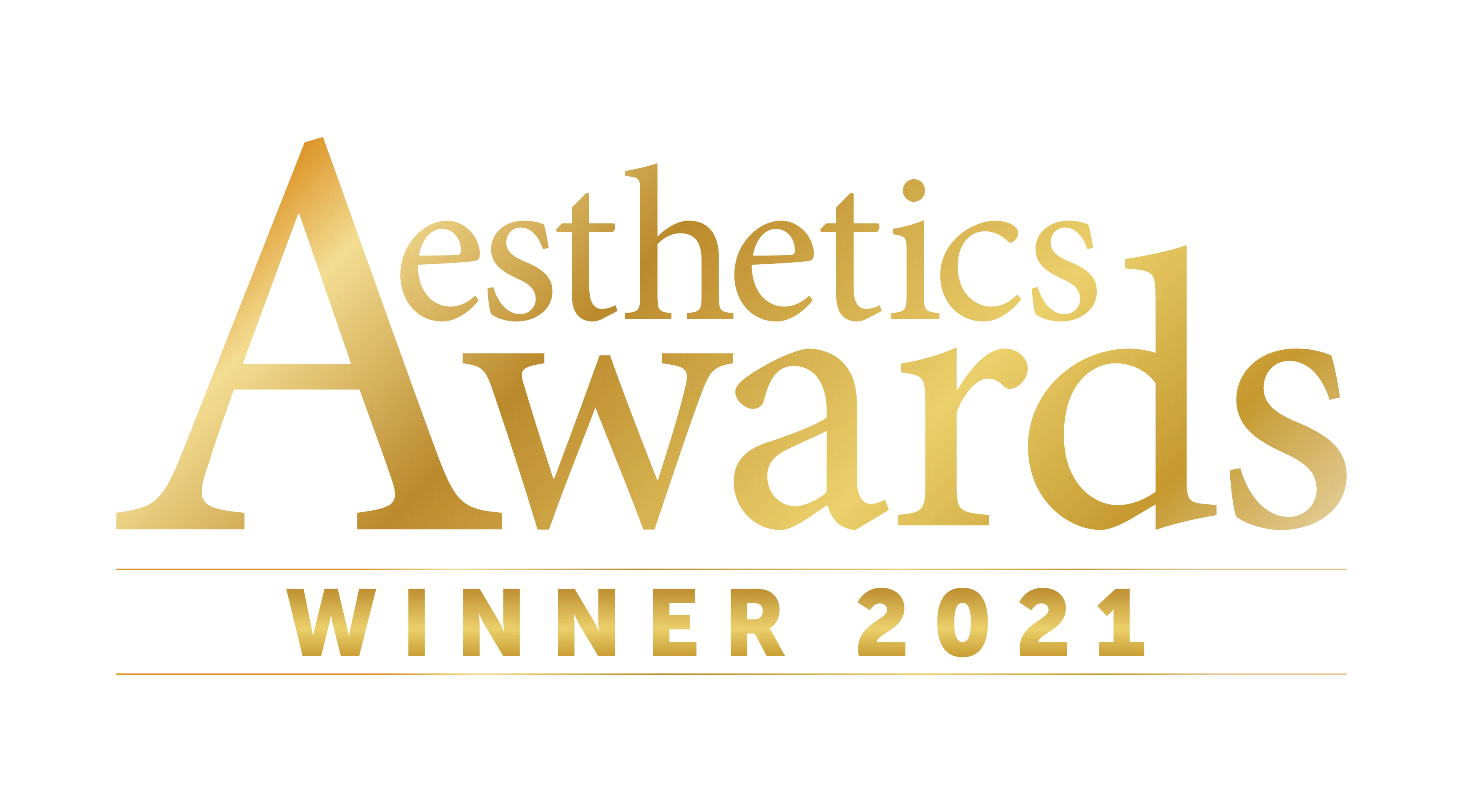 Dr Alex is an Aesthetics Awards Winner!